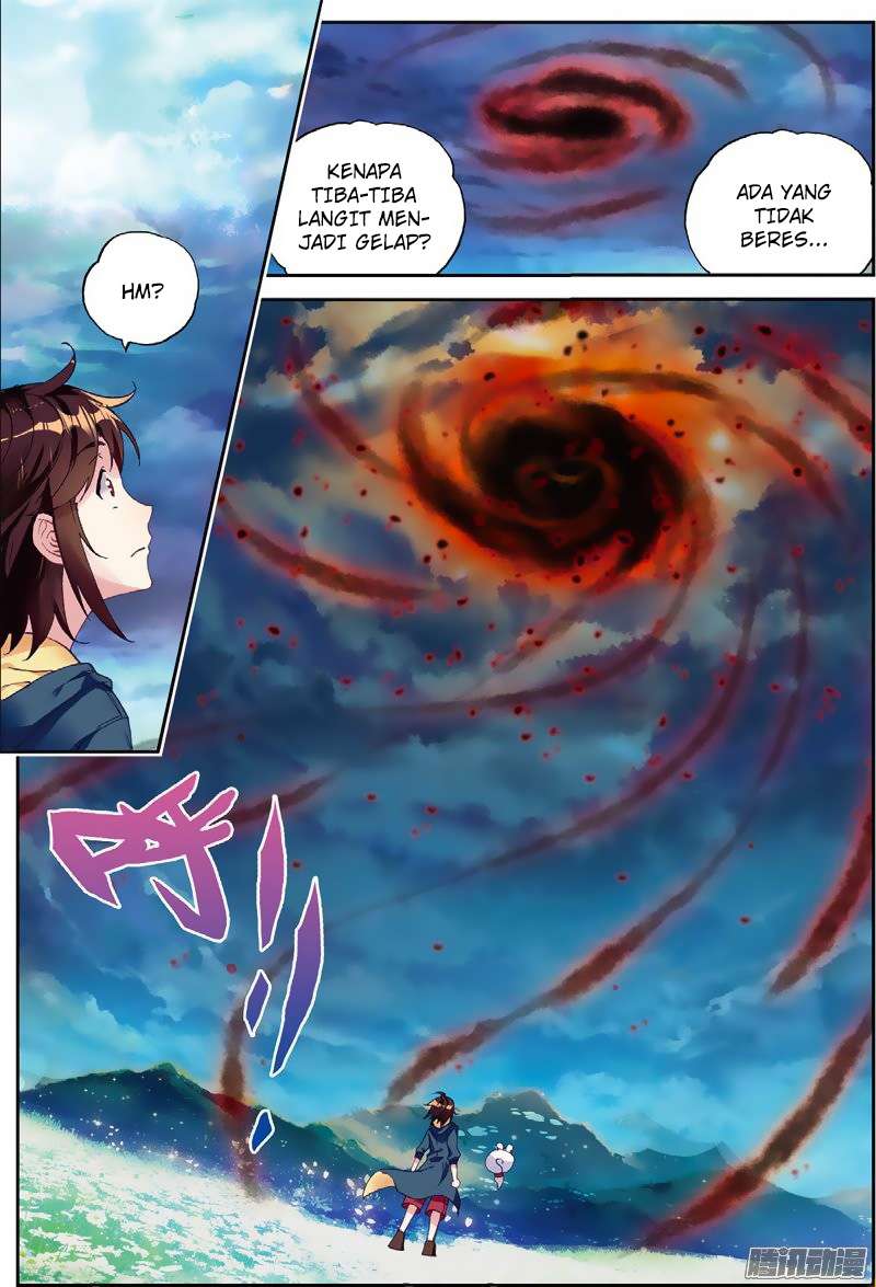 Wu Dong Qian Kun Chapter 50 Gambar 10