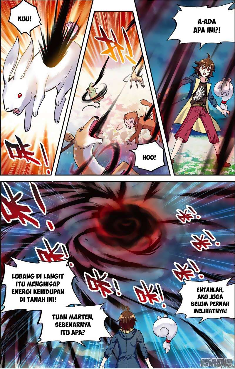 Wu Dong Qian Kun Chapter 50 Gambar 11