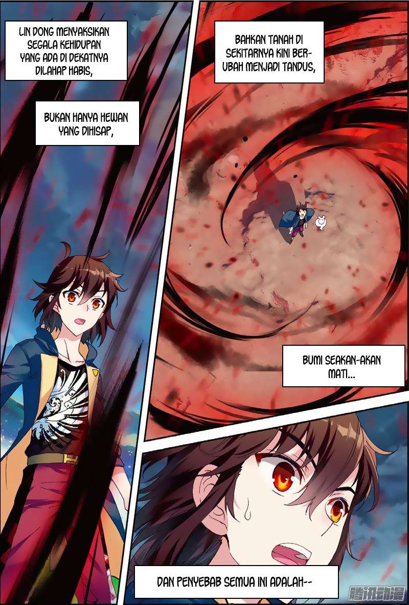 Wu Dong Qian Kun Chapter 50 Gambar 13
