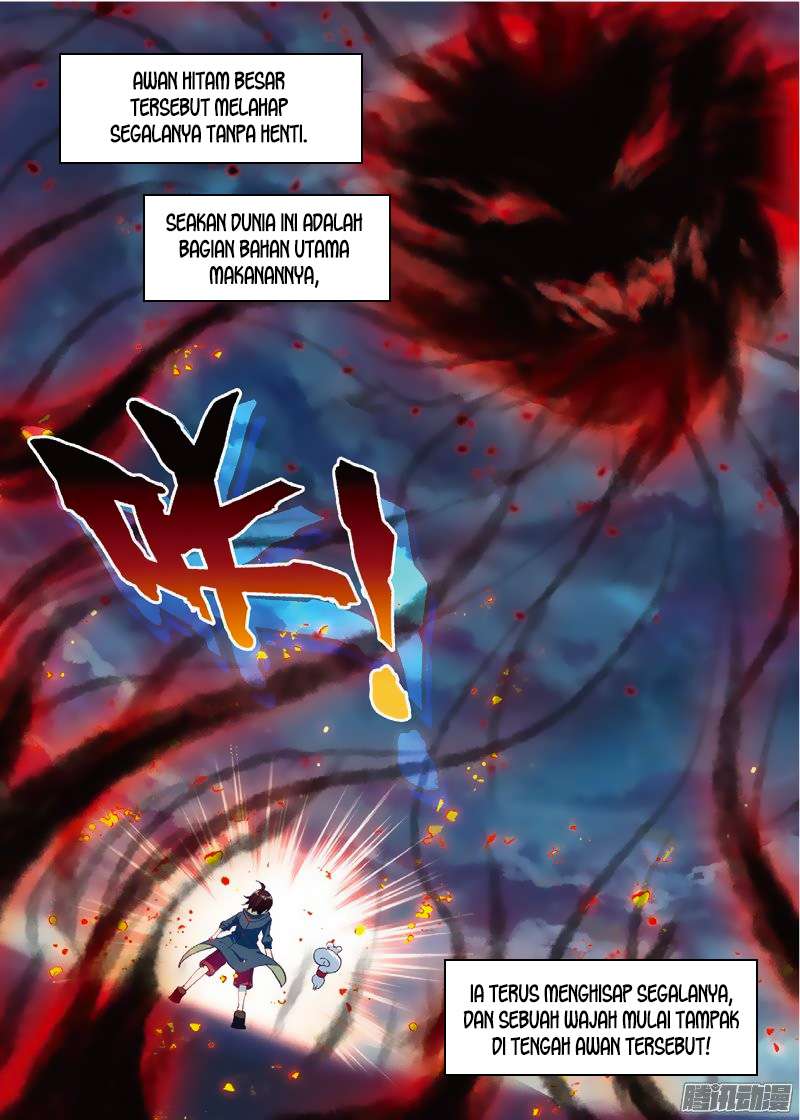 Wu Dong Qian Kun Chapter 50 Gambar 14