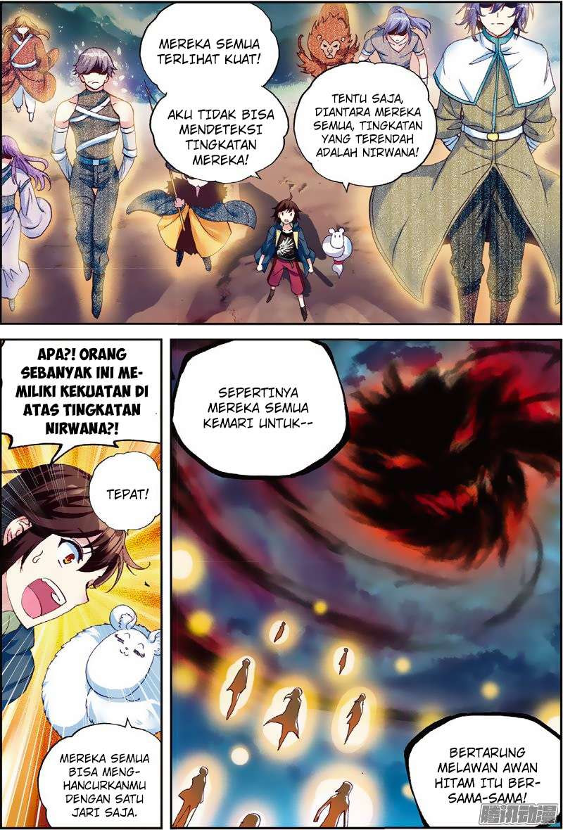Wu Dong Qian Kun Chapter 50 Gambar 16