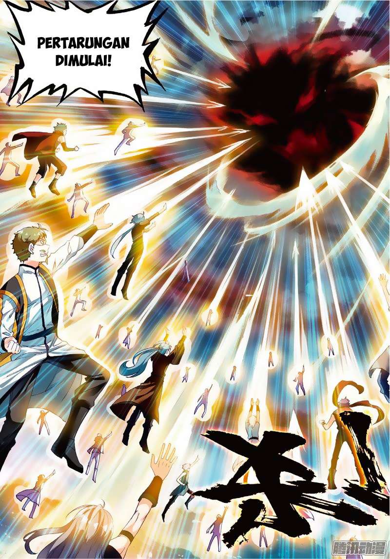 Wu Dong Qian Kun Chapter 50 Gambar 17