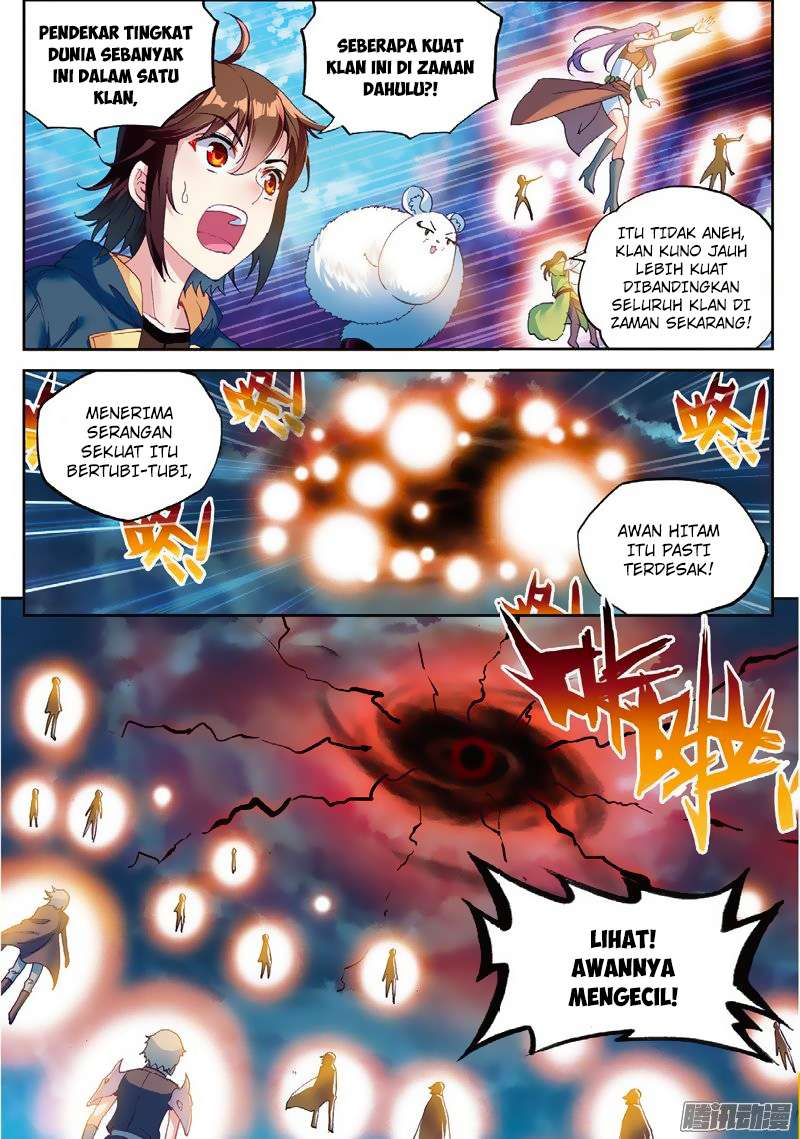 Wu Dong Qian Kun Chapter 50 Gambar 18