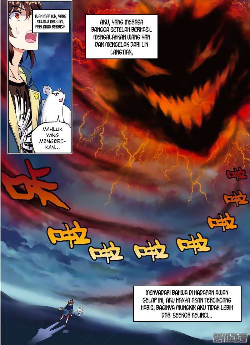 Wu Dong Qian Kun Chapter 50 Gambar 21