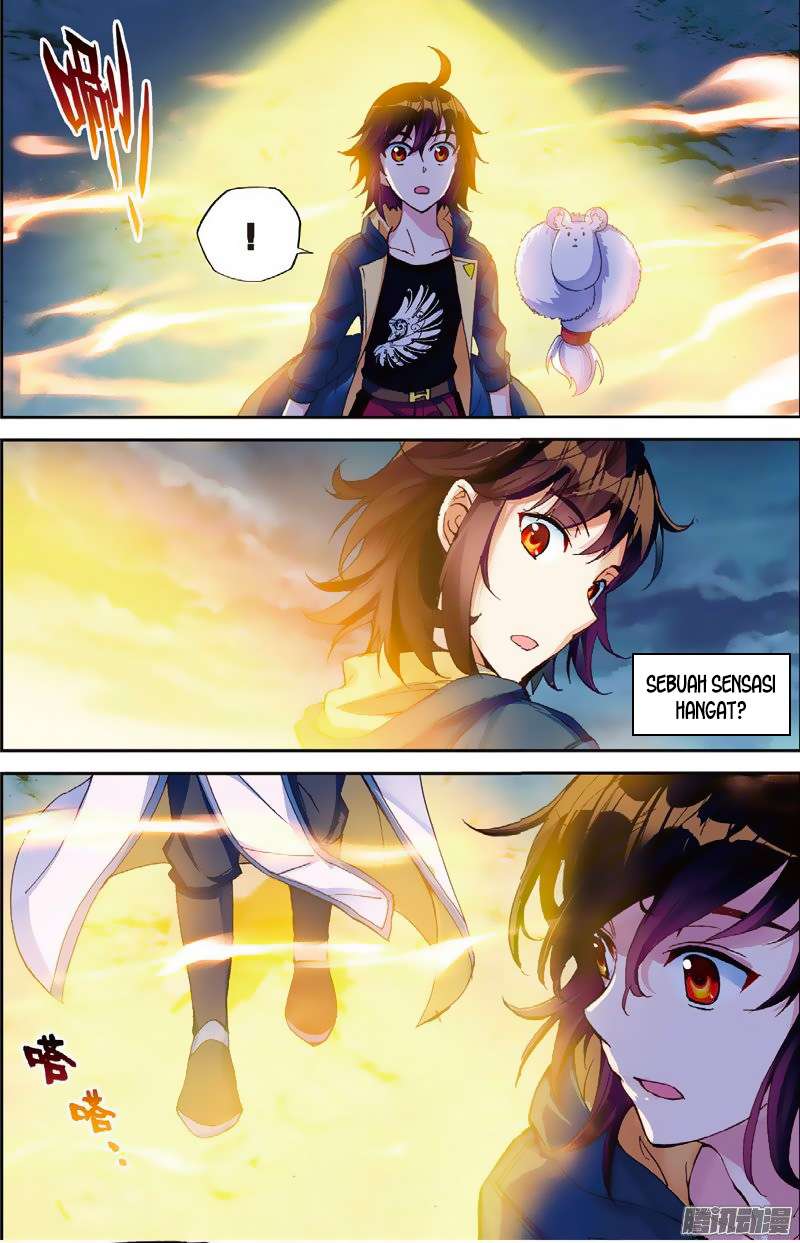 Wu Dong Qian Kun Chapter 50 Gambar 23
