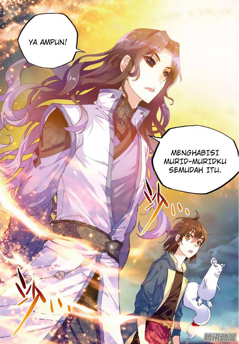 Wu Dong Qian Kun Chapter 50 Gambar 24
