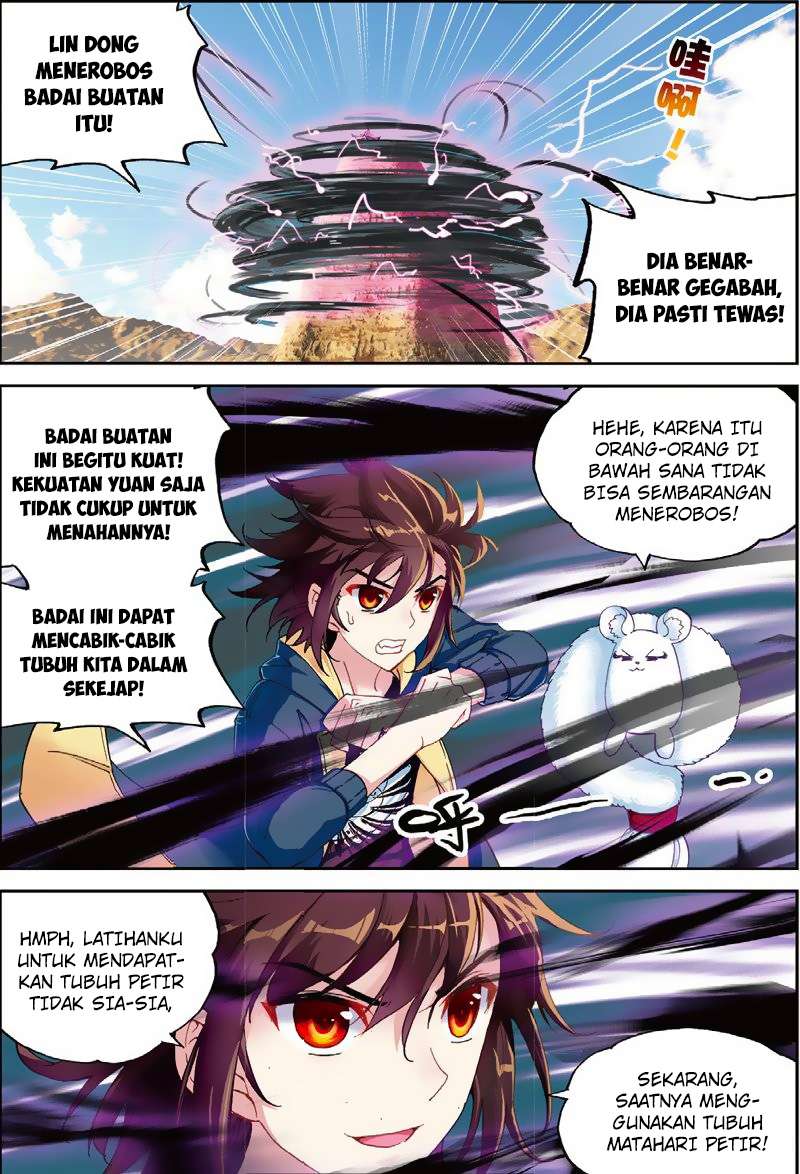Wu Dong Qian Kun Chapter 50 Gambar 3