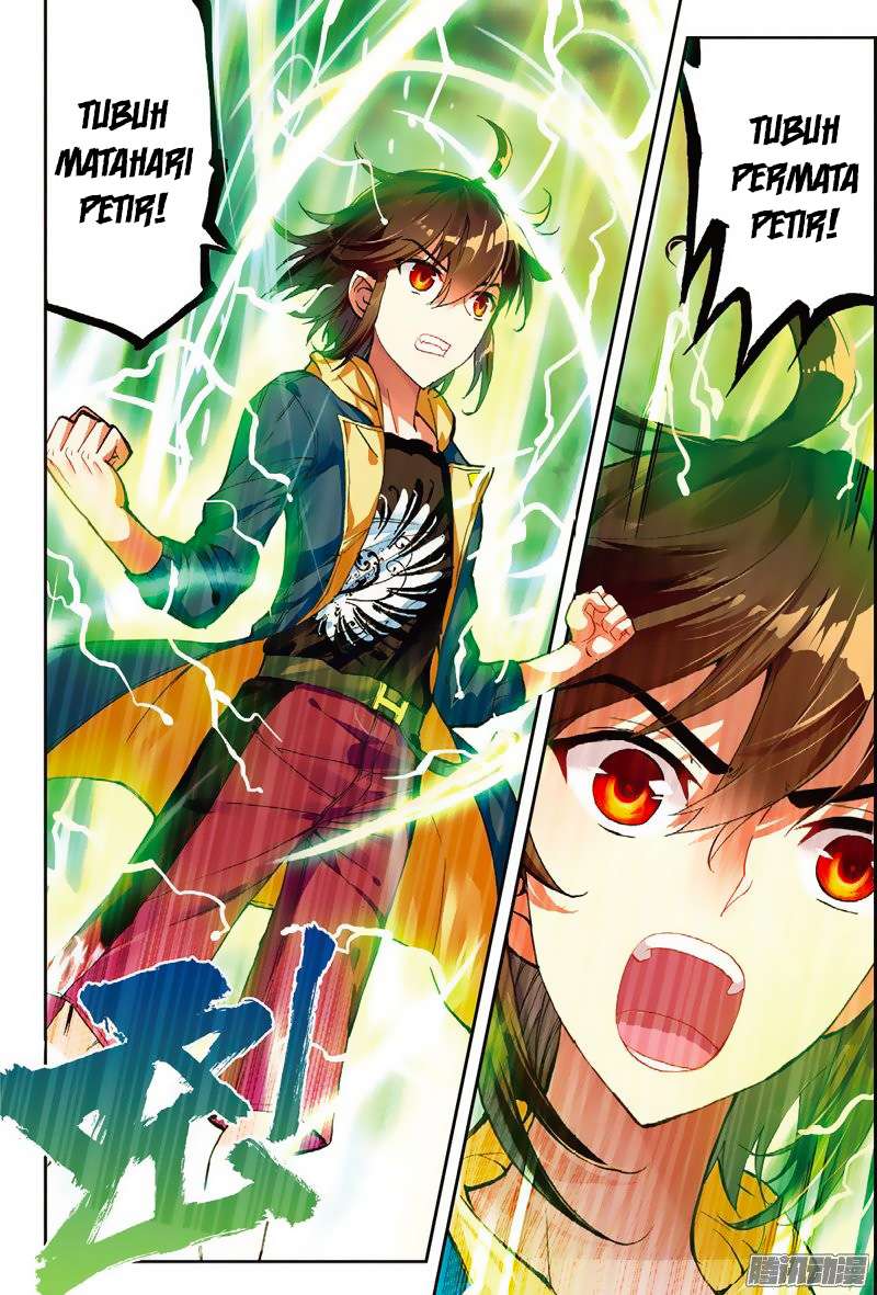 Wu Dong Qian Kun Chapter 50 Gambar 4