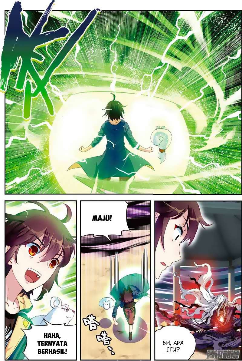 Wu Dong Qian Kun Chapter 50 Gambar 5