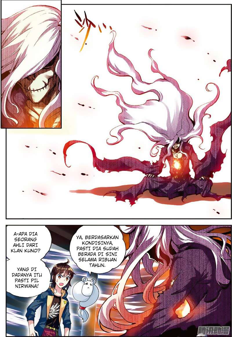 Wu Dong Qian Kun Chapter 50 Gambar 6
