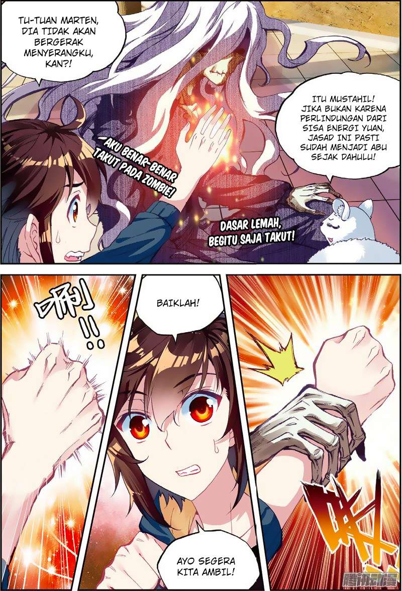 Wu Dong Qian Kun Chapter 50 Gambar 7