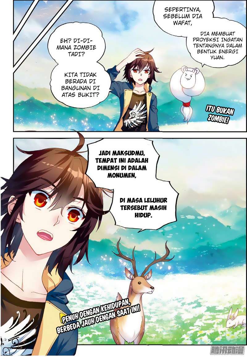 Wu Dong Qian Kun Chapter 50 Gambar 9