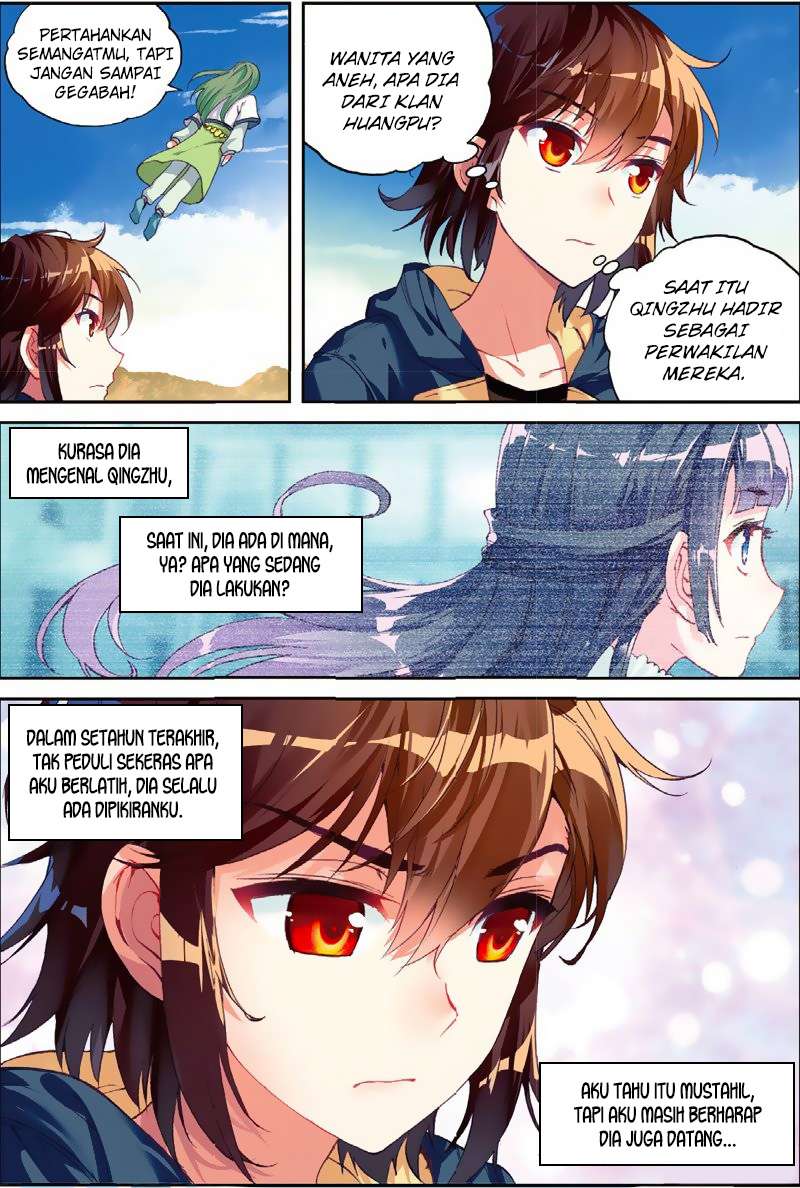 Wu Dong Qian Kun Chapter 49 Gambar 10