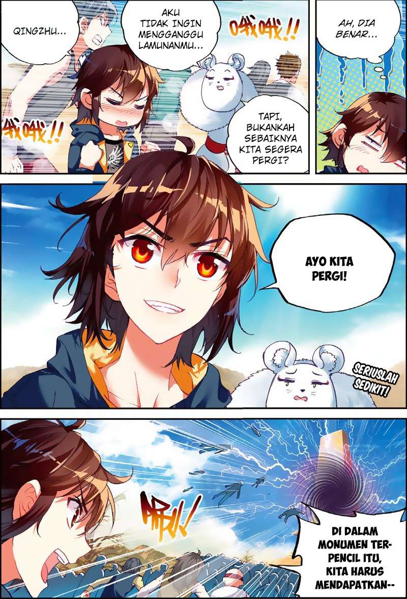 Wu Dong Qian Kun Chapter 49 Gambar 11