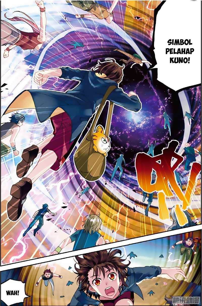 Wu Dong Qian Kun Chapter 49 Gambar 12