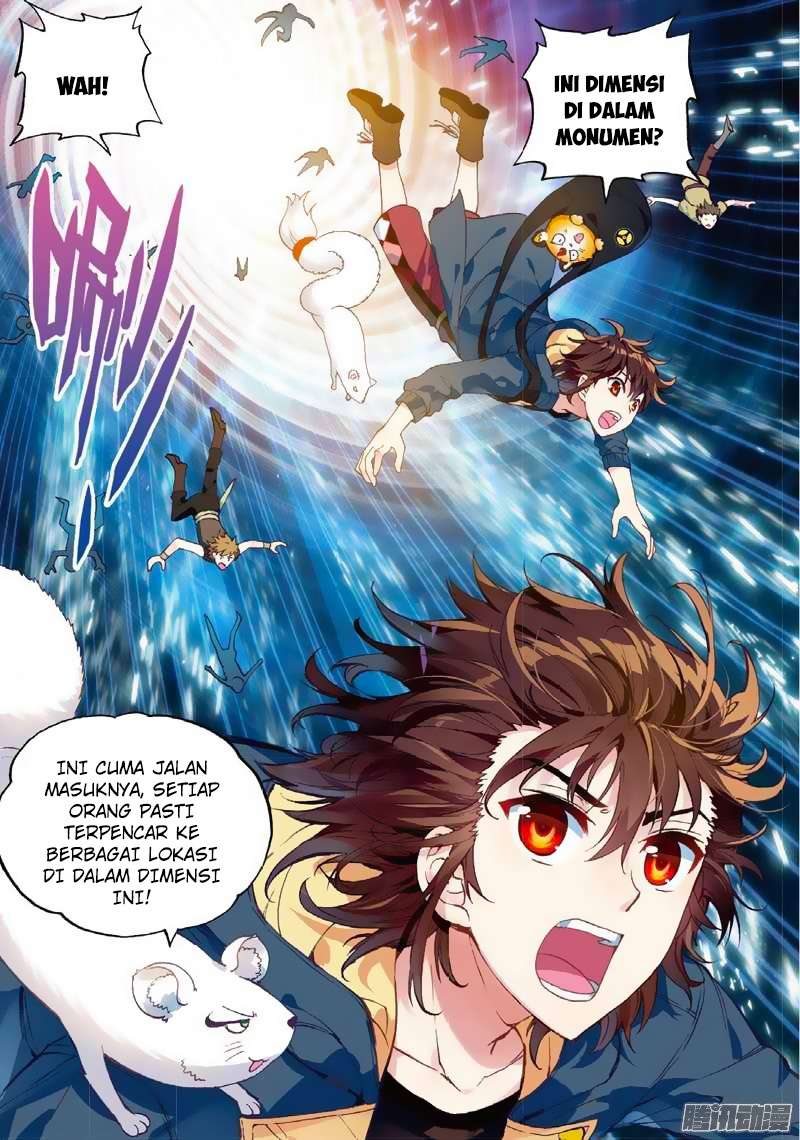 Wu Dong Qian Kun Chapter 49 Gambar 13