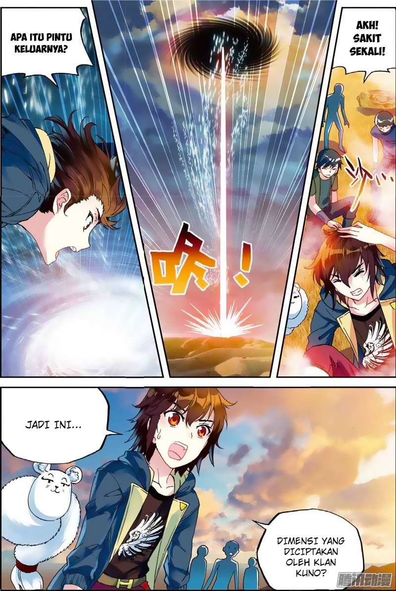Wu Dong Qian Kun Chapter 49 Gambar 14