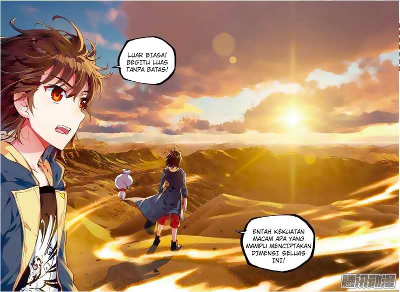 Wu Dong Qian Kun Chapter 49 Gambar 15