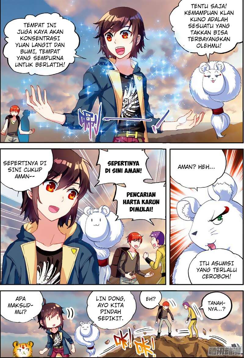 Wu Dong Qian Kun Chapter 49 Gambar 16