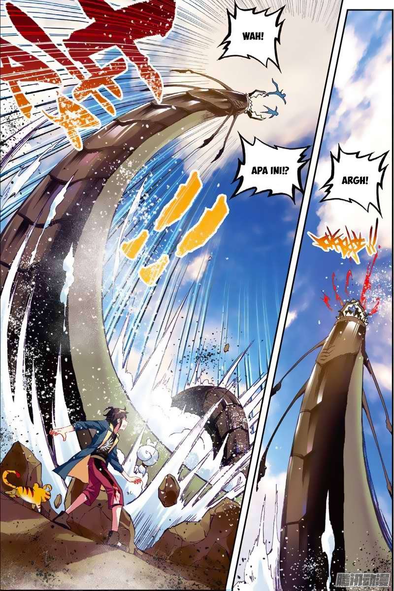 Wu Dong Qian Kun Chapter 49 Gambar 17