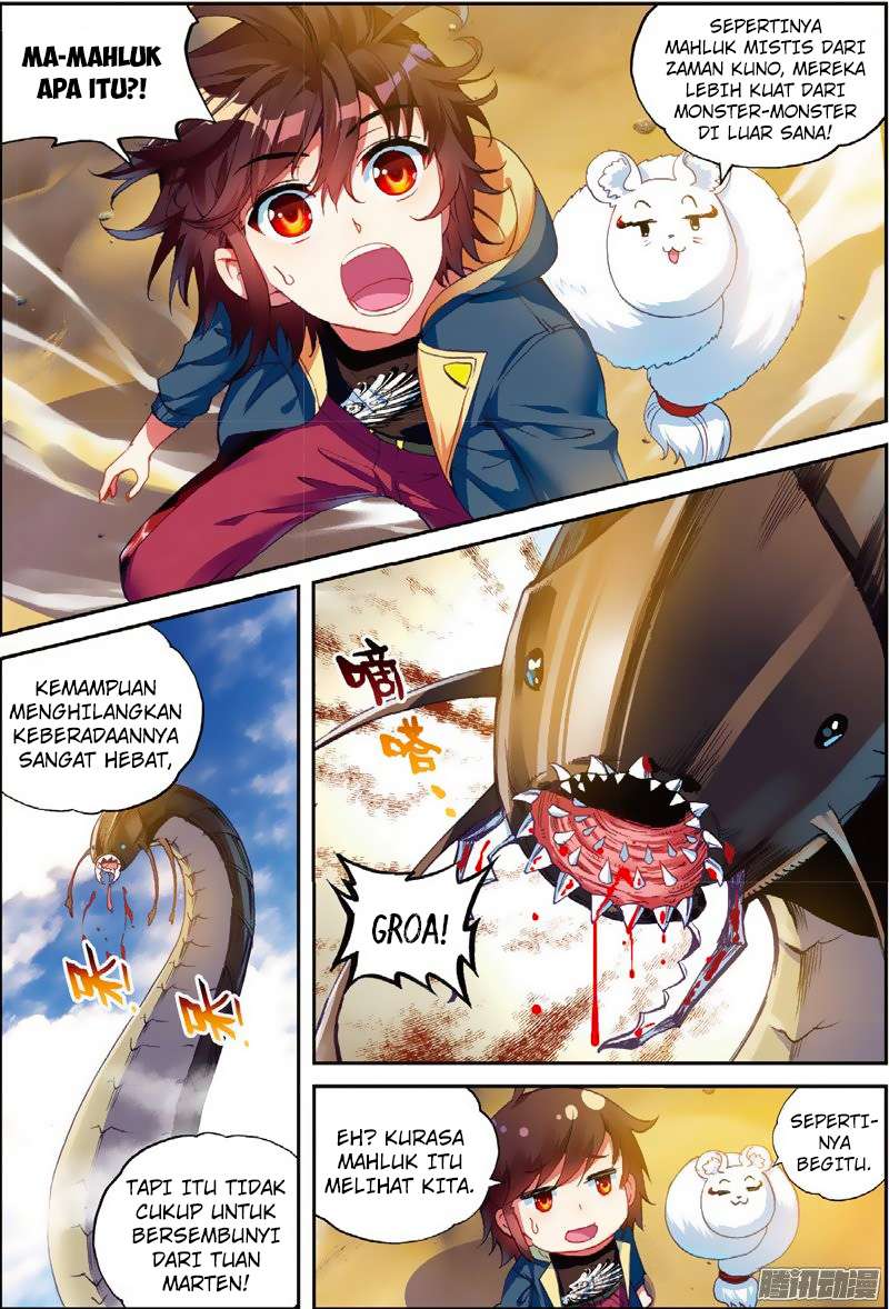 Wu Dong Qian Kun Chapter 49 Gambar 18