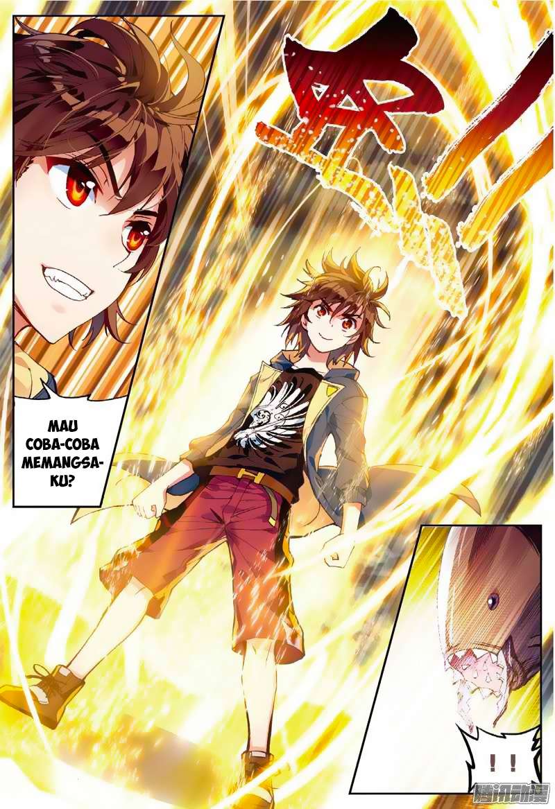 Wu Dong Qian Kun Chapter 49 Gambar 19