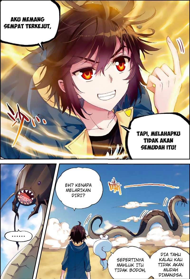 Wu Dong Qian Kun Chapter 49 Gambar 20