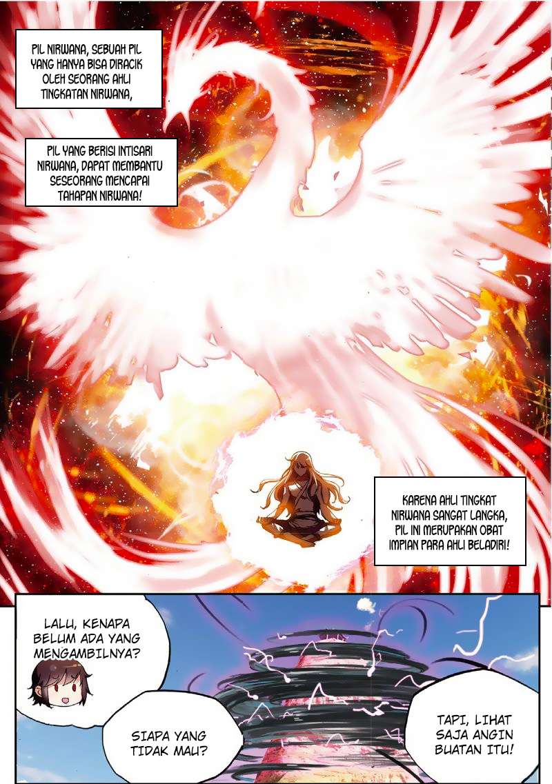 Wu Dong Qian Kun Chapter 49 Gambar 23