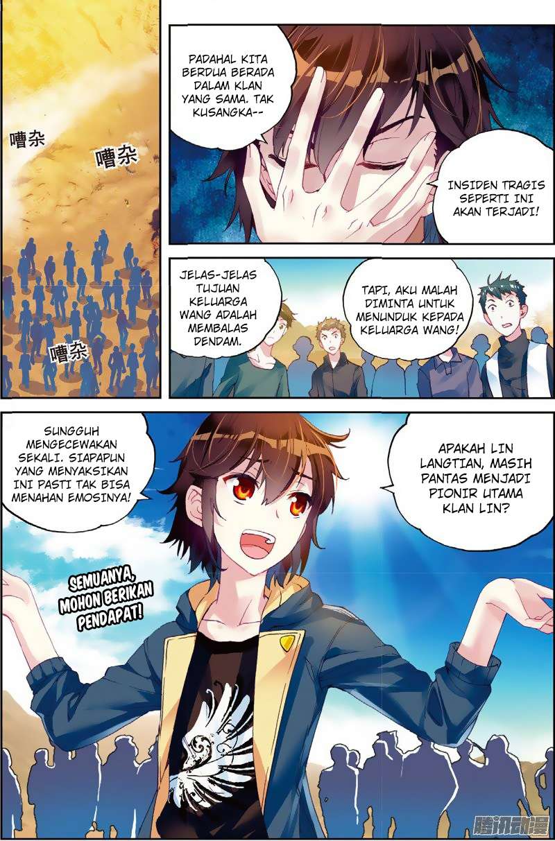 Wu Dong Qian Kun Chapter 49 Gambar 3