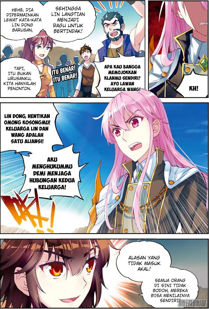 Wu Dong Qian Kun Chapter 49 Gambar 4
