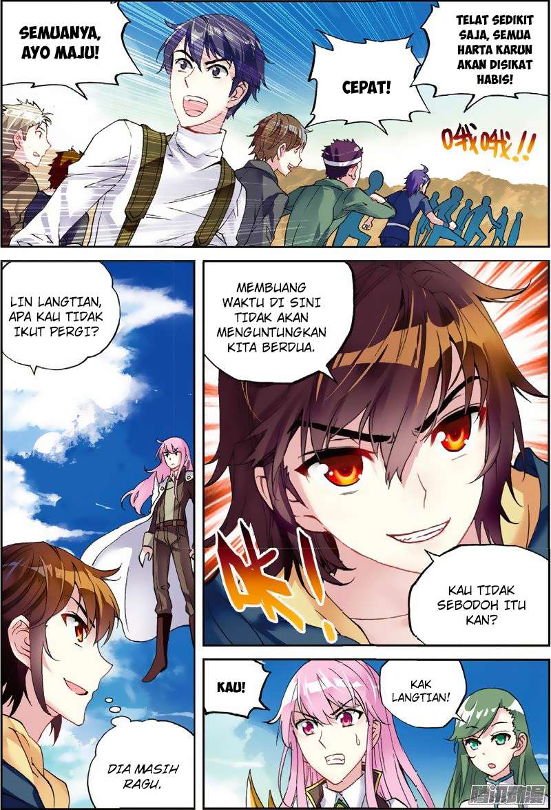 Wu Dong Qian Kun Chapter 49 Gambar 7
