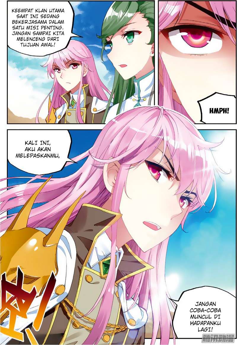 Wu Dong Qian Kun Chapter 49 Gambar 8
