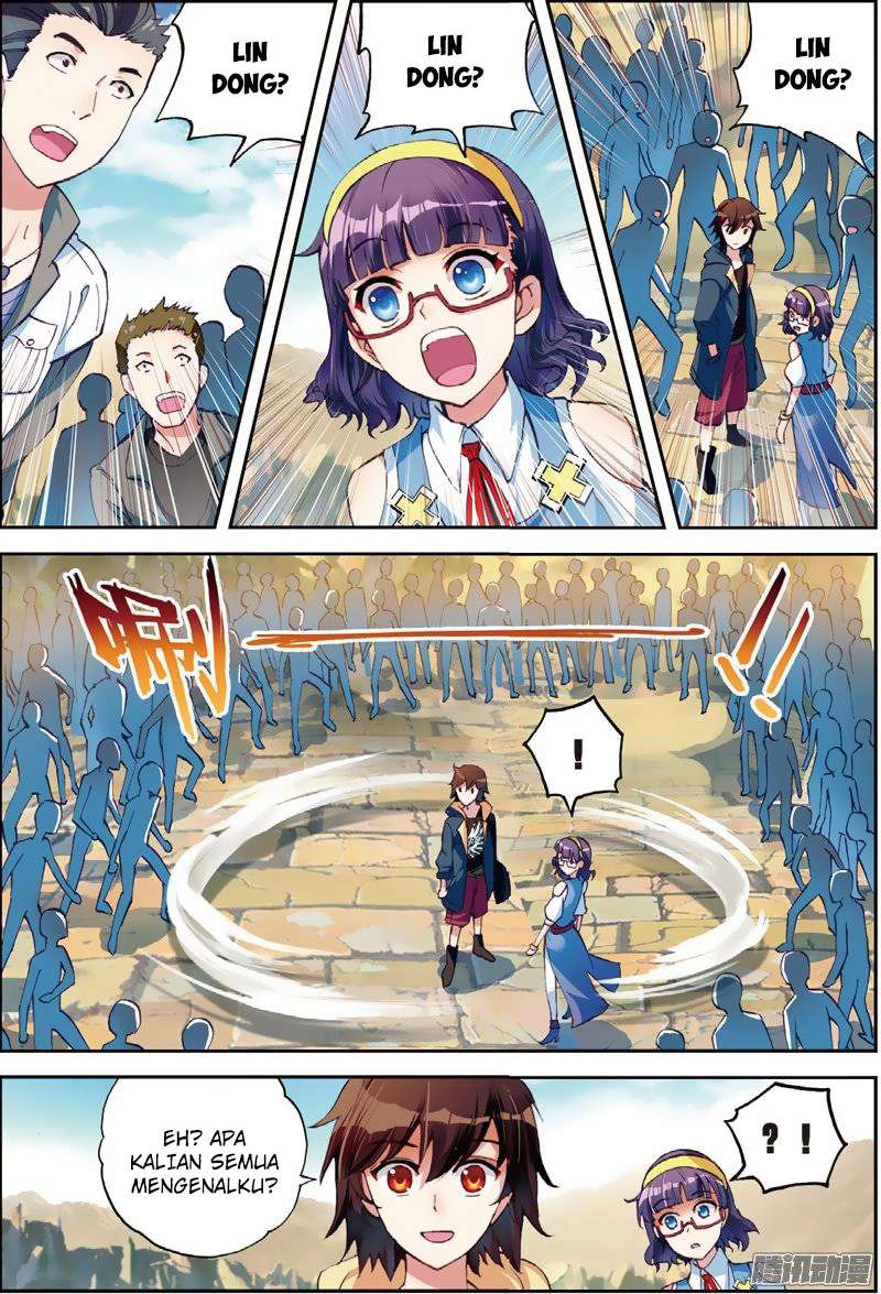 Wu Dong Qian Kun Chapter 47 Gambar 11