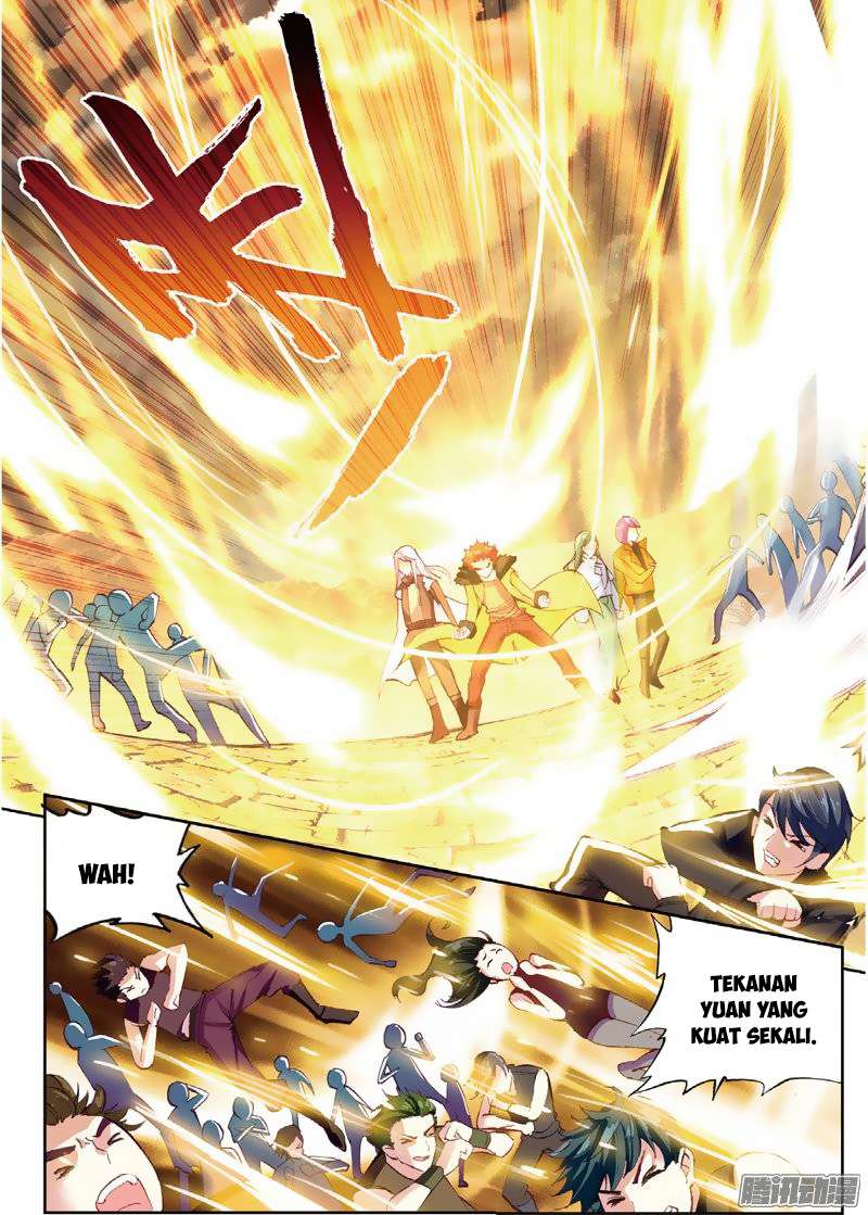 Wu Dong Qian Kun Chapter 47 Gambar 19