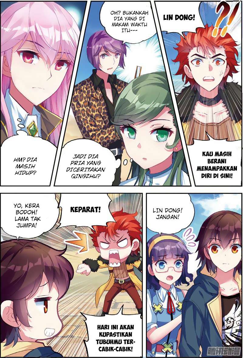 Wu Dong Qian Kun Chapter 47 Gambar 22