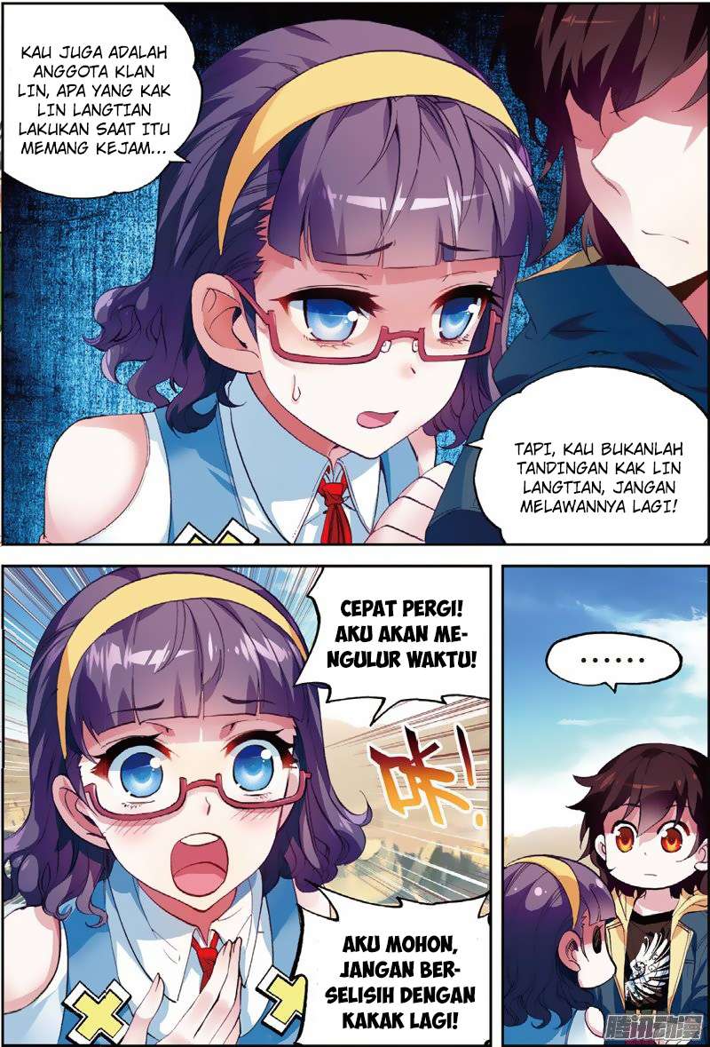 Wu Dong Qian Kun Chapter 47 Gambar 23