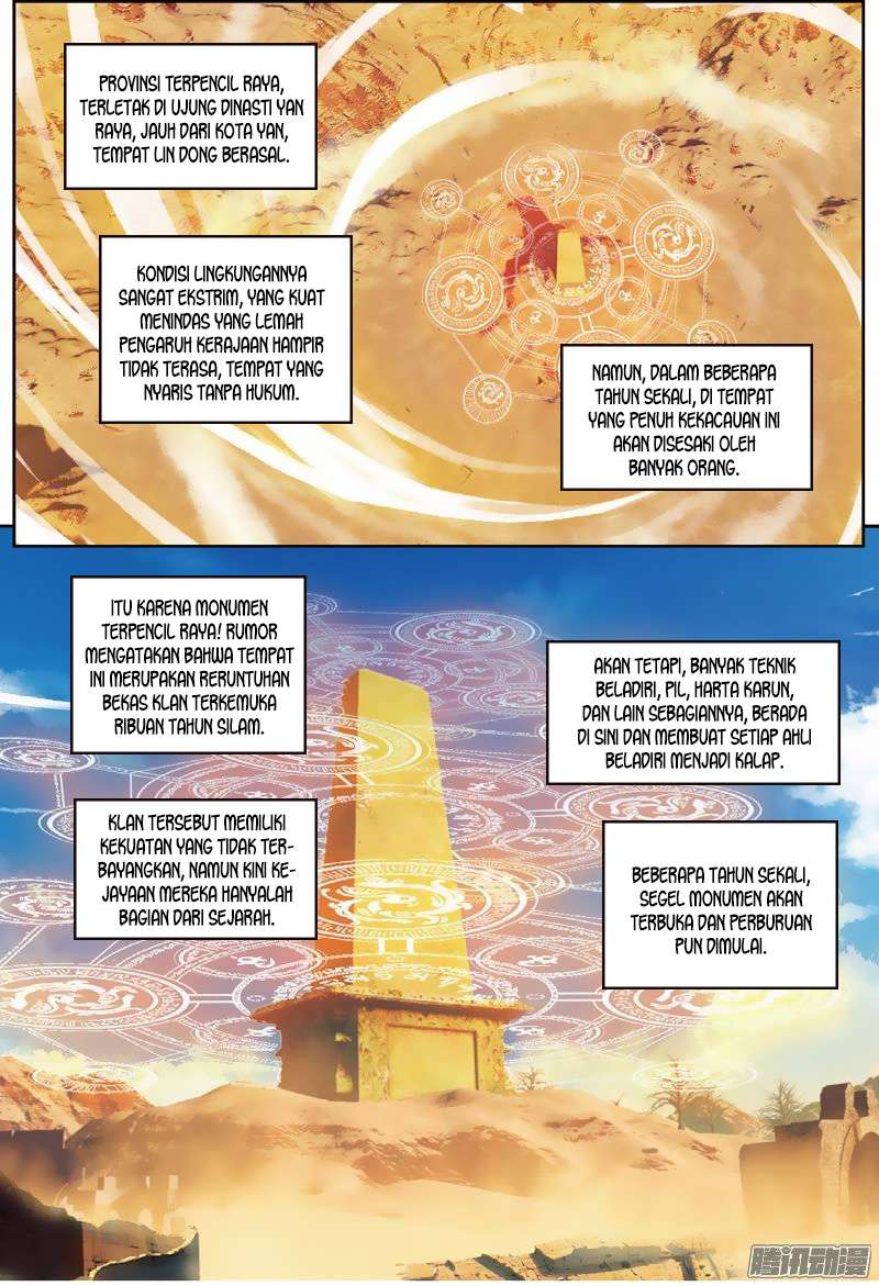 Wu Dong Qian Kun Chapter 47 Gambar 3