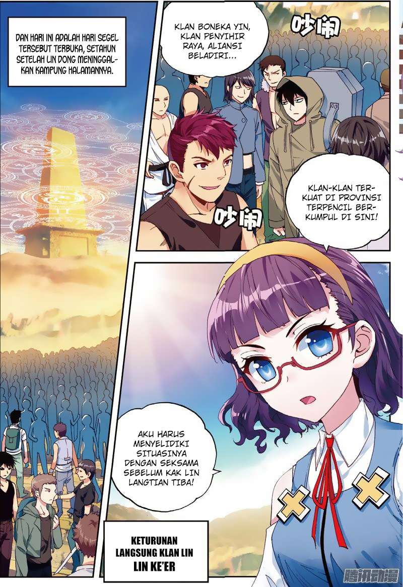 Wu Dong Qian Kun Chapter 47 Gambar 4