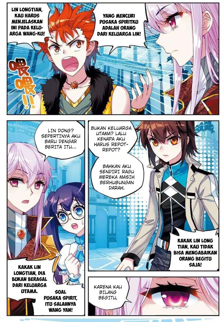 Wu Dong Qian Kun Chapter 43 Gambar 10