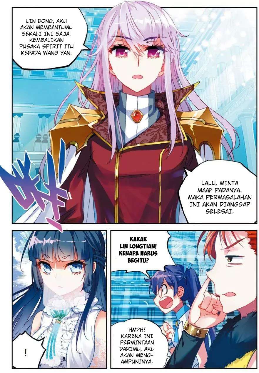 Wu Dong Qian Kun Chapter 43 Gambar 11