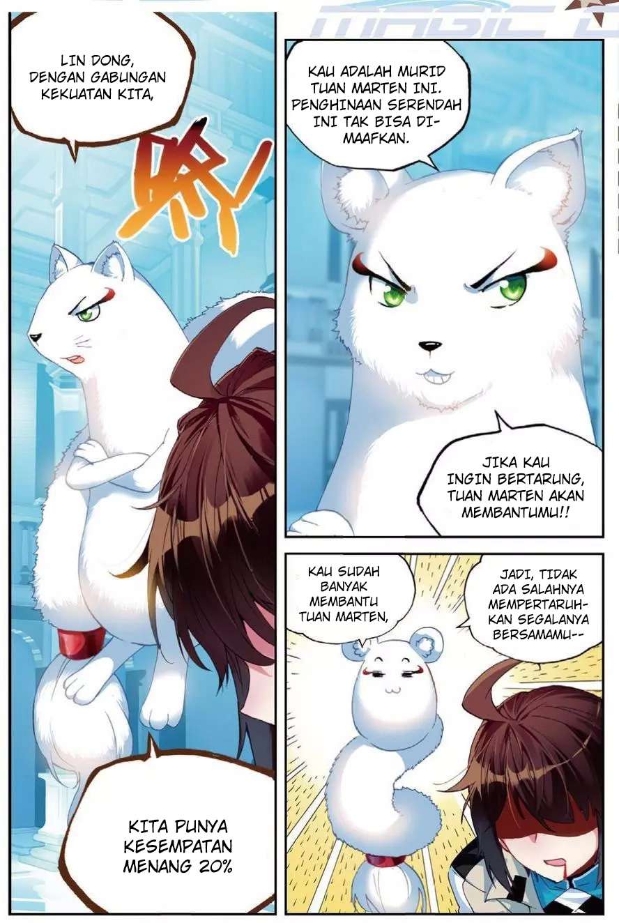 Wu Dong Qian Kun Chapter 43 Gambar 19