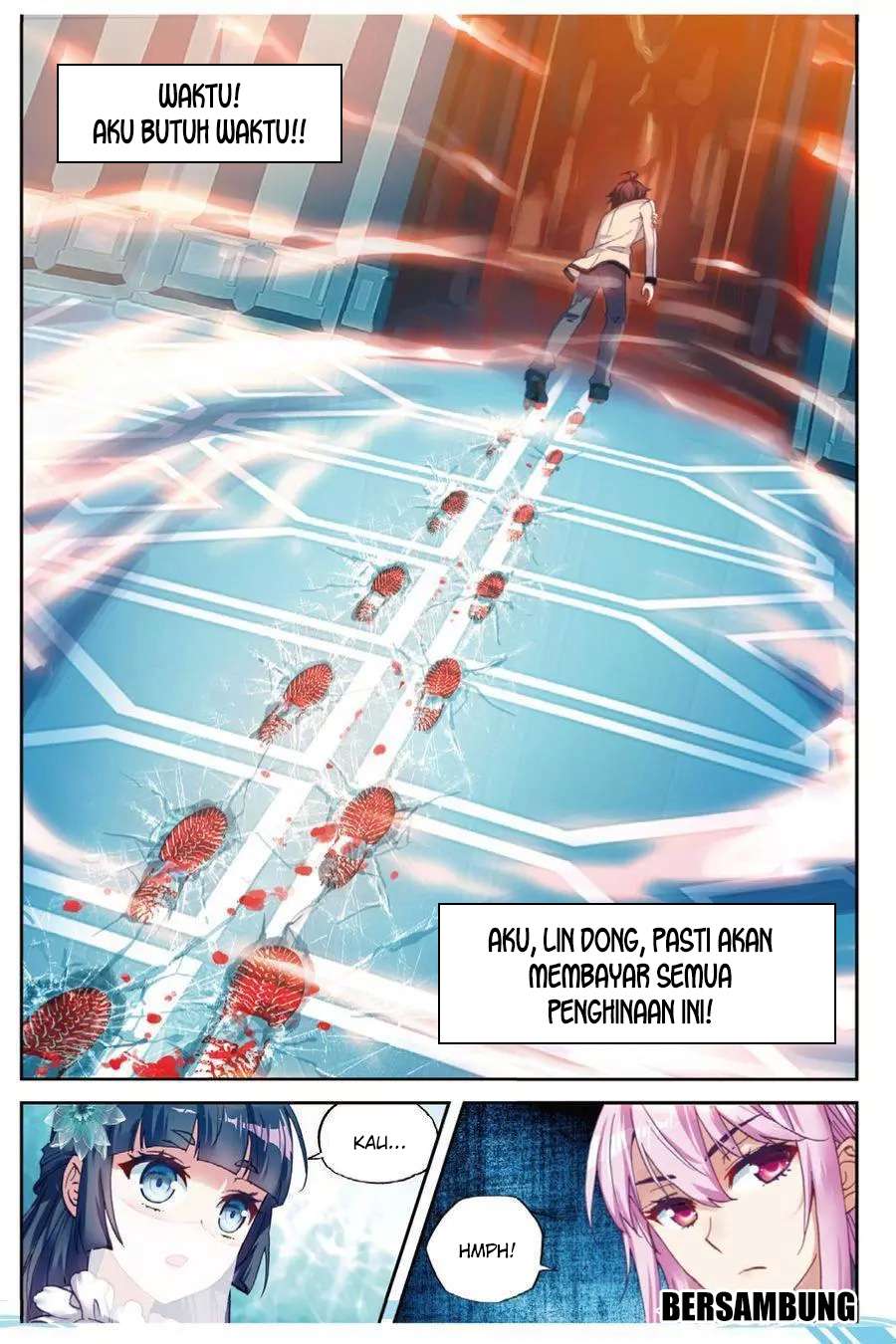 Wu Dong Qian Kun Chapter 43 Gambar 25