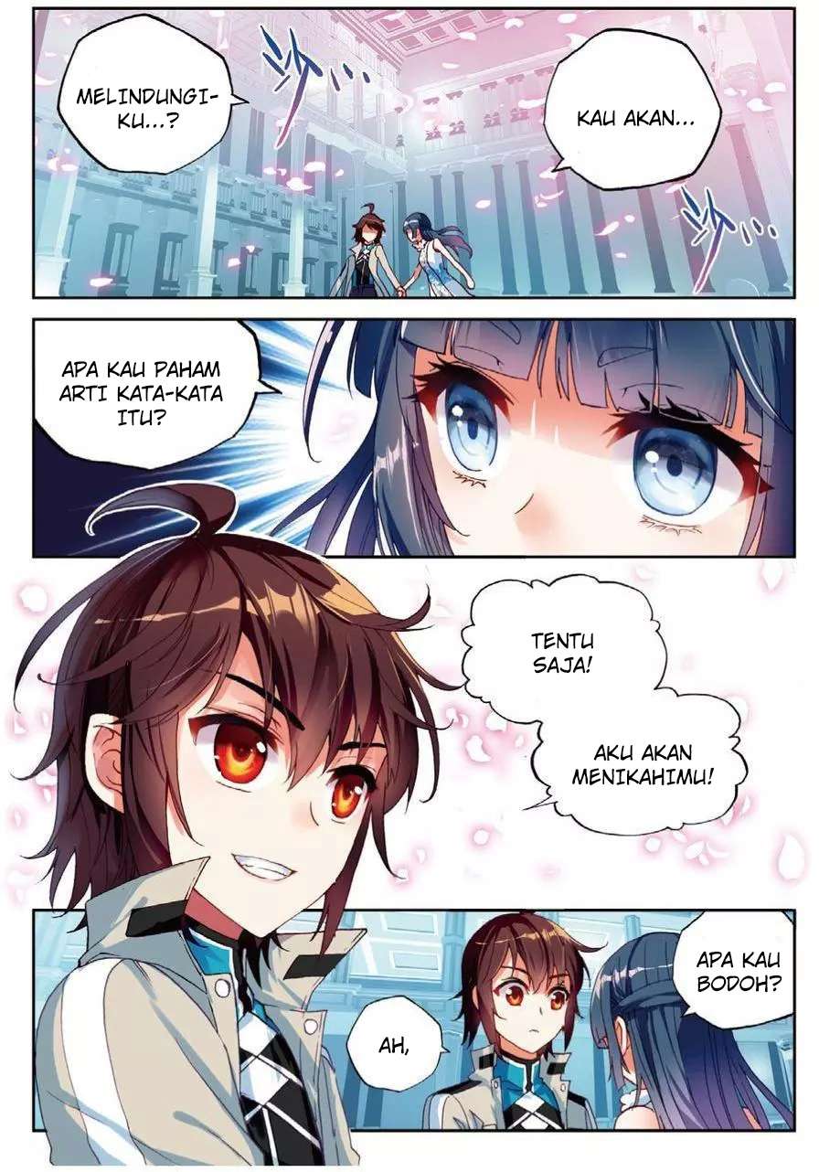 Wu Dong Qian Kun Chapter 43 Gambar 3