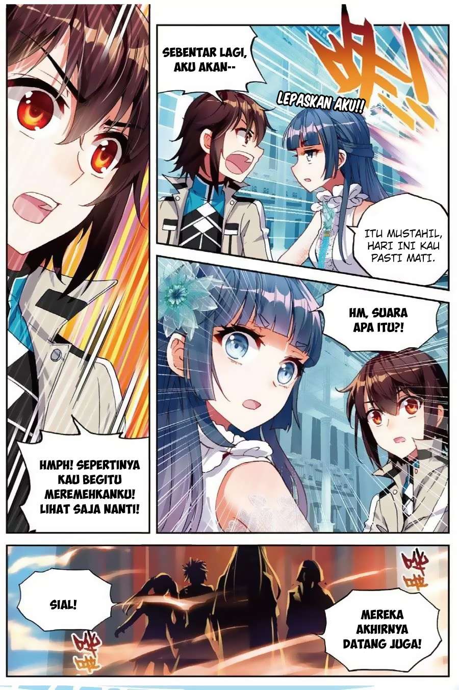 Wu Dong Qian Kun Chapter 43 Gambar 6