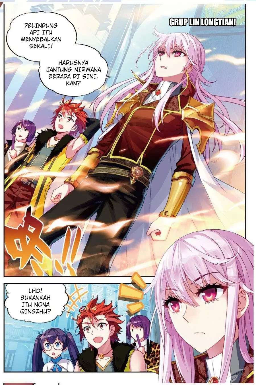 Wu Dong Qian Kun Chapter 43 Gambar 7