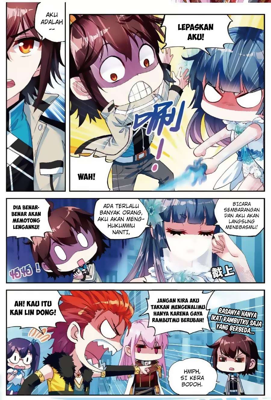 Wu Dong Qian Kun Chapter 43 Gambar 9