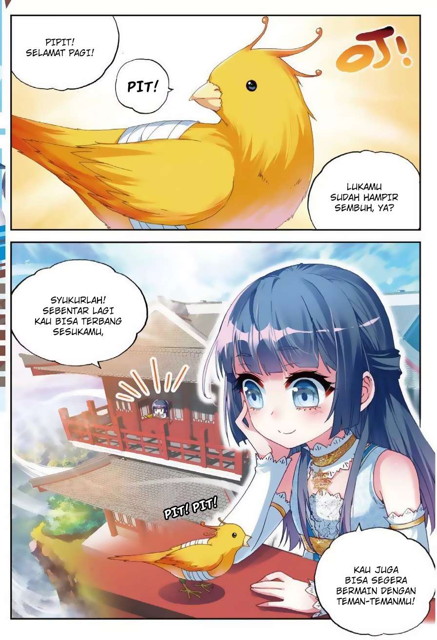 Wu Dong Qian Kun Chapter 42 Gambar 3