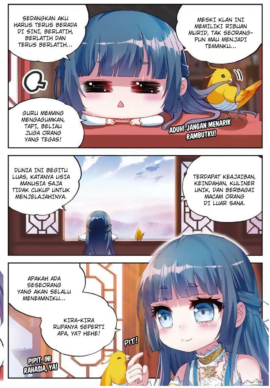 Wu Dong Qian Kun Chapter 42 Gambar 4