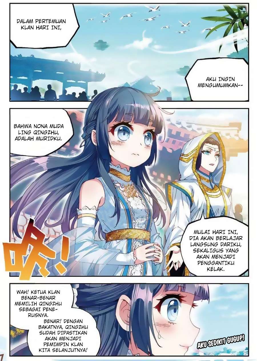 Wu Dong Qian Kun Chapter 42 Gambar 5