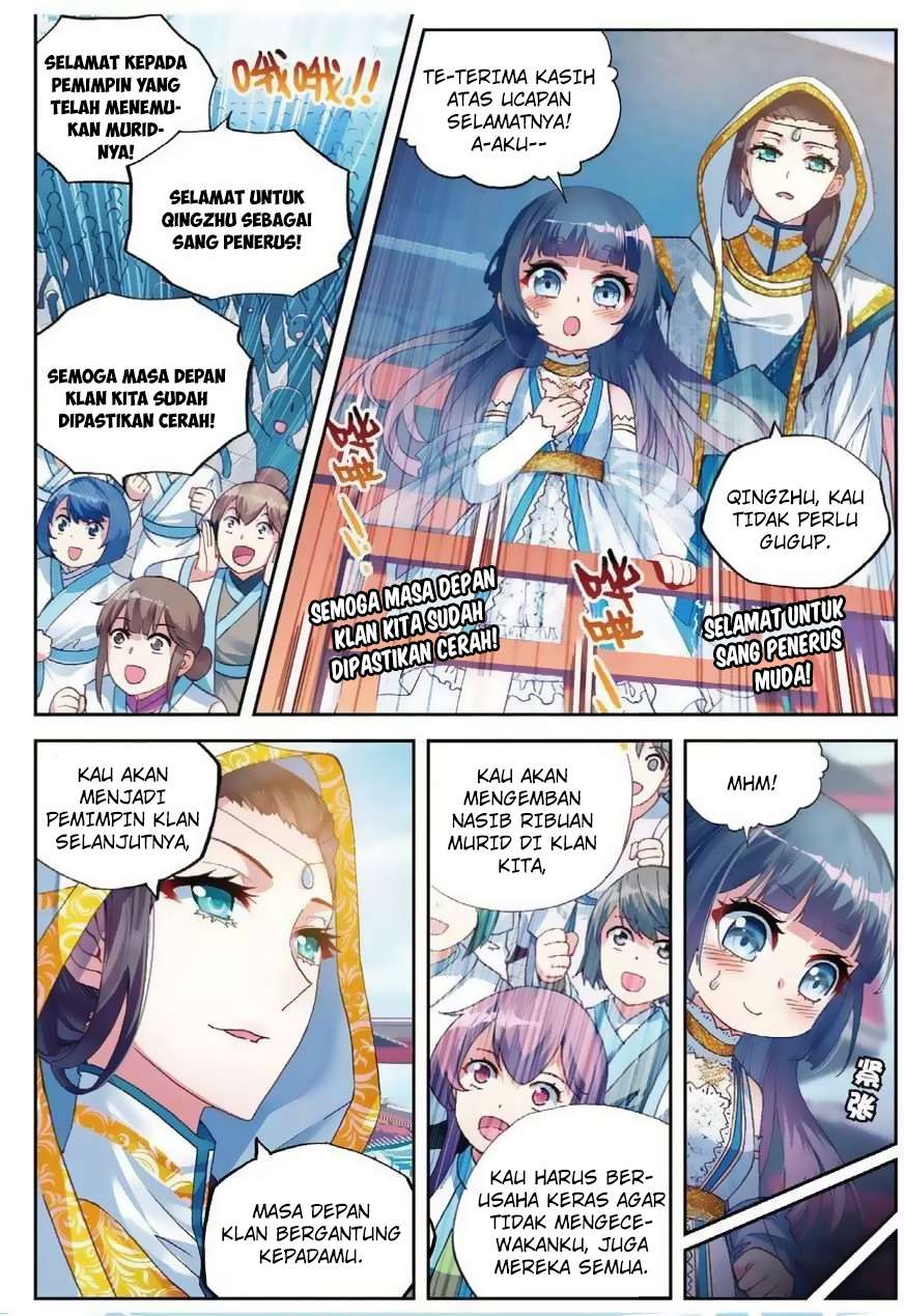 Wu Dong Qian Kun Chapter 42 Gambar 6